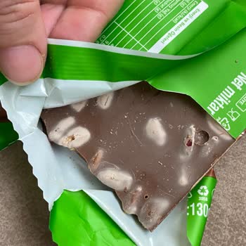 Harras Markalı Çikolata Bozuk