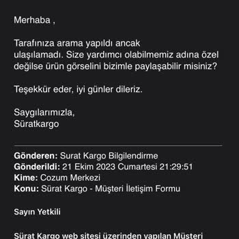 Trendyol Kargom Kayıp Dağıtımda Takılı Kaldı