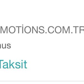 Motions.com.tr Tarafından Gönderilmeyen Sipariş