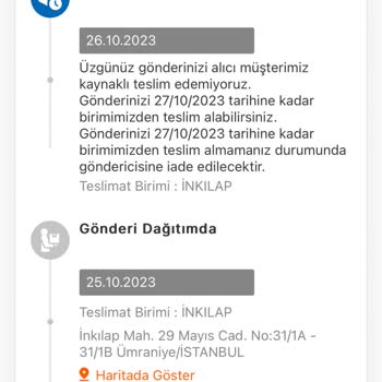 MNG Kargo Kargo Gönderimi Ve Alımı