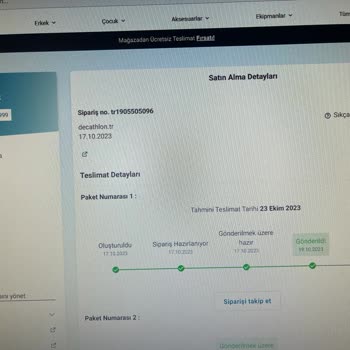 Decathlon Un Yaşattığı Mağduriyet