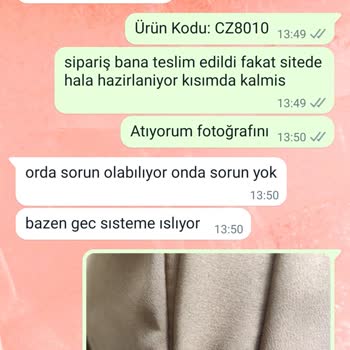 Suffemoda Suffe Moda Çalışanının İade Oluşturmaması Ve