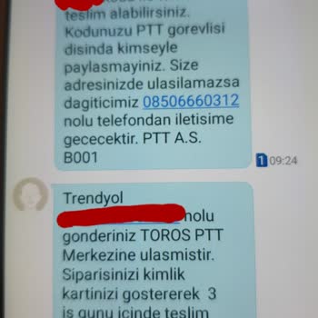 PTT Kargo Her Zamanki Gibi Yalan Söyleyerek Kargoyu Şubeye Bırakıyor