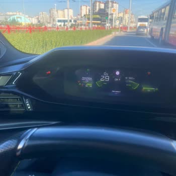 2022 Model Peugeot 308 Gt Elektronik Arıza Çözülmüyor