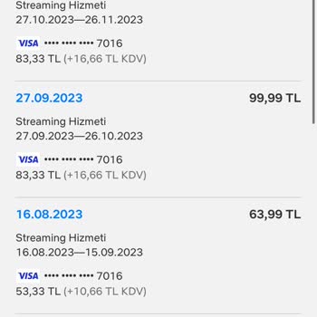 Netflix Ücret Çekti