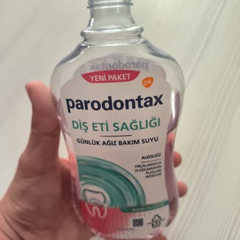 Parodontax Günlük Ağız Bakım Suyu