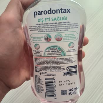 Parodontax Günlük Ağız Bakım Suyu