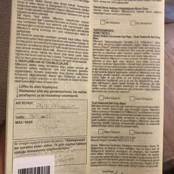 Millenicom İnternet Bağlanmıyor Ve Oyalıyor