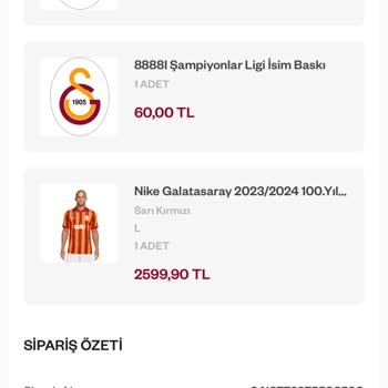 GS Store Kargo Faciası, Kargom Nerede?