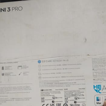 Trendyol'dan Aldığım Drone İle İlgili Sorun