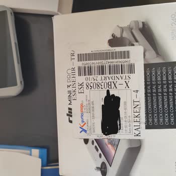 Trendyol'dan Aldığım Drone İle İlgili Sorun