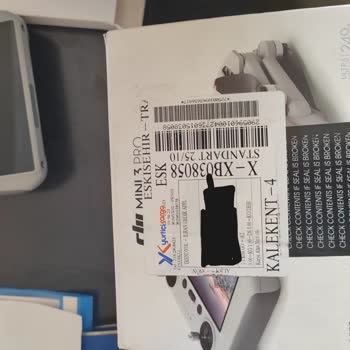 Trendyol'dan Aldığım Drone İle İlgili Sorun