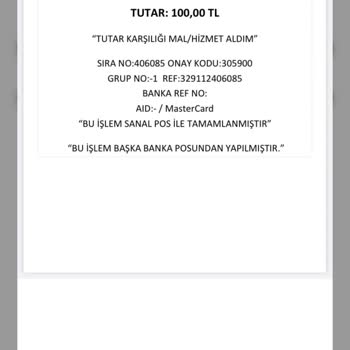 Rofoods Paramı Çekti Vermiyor