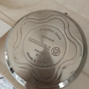 Korkmaz Mutfak Eşyaları Çaydanlıkta Sorun