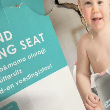 Ebebek Önden Açılır Banyo & Mama Oturak Sorunu!