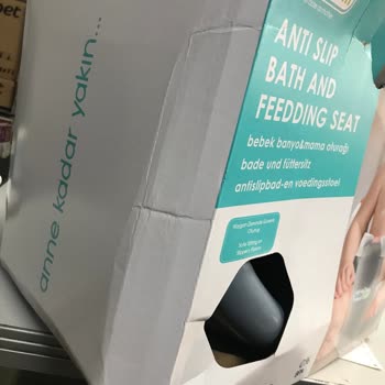 Ebebek Önden Açılır Banyo & Mama Oturak Sorunu!