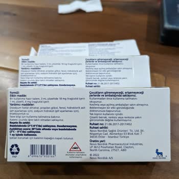 Novo Nordisk Saxenda Kullanıyorum, Sahte Ürünler Aldım
