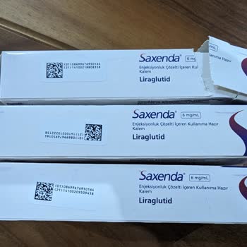 Novo Nordisk Saxenda Kullanıyorum, Sahte Ürünler Aldım