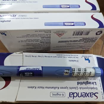 Novo Nordisk Saxenda Kullanıyorum, Sahte Ürünler Aldım