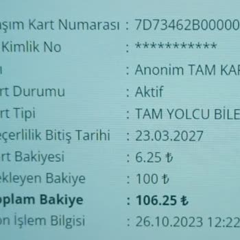 Tekirdağ Büyükşehir Belediyesi Online Yükleme Sorunu