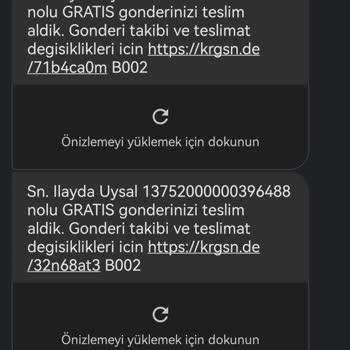 Kargom Sende Teslim Etmiyor