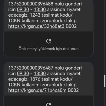 Kargom Sende Teslim Etmiyor
