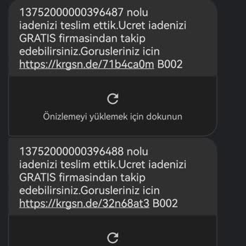 Kargom Sende Teslim Etmiyor