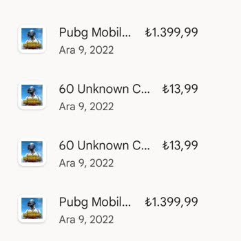 PUBG (Pubgmobile.com) Hesabım Çalındı, Geri Almak İstiyorum