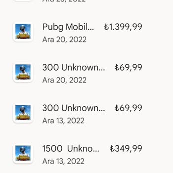 PUBG (Pubgmobile.com) Hesabım Çalındı, Geri Almak İstiyorum
