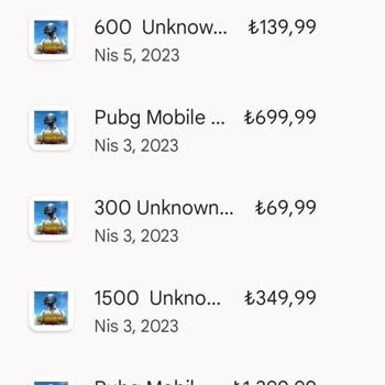 PUBG (Pubgmobile.com) Hesabım Çalındı, Geri Almak İstiyorum