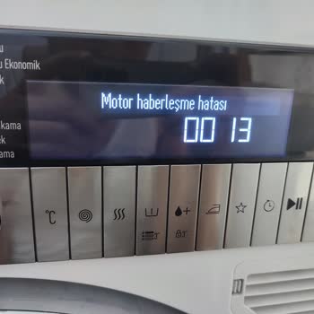 Arçelik 9146Yk Çamaşır Makinesi Motor Haberleşme Hatası