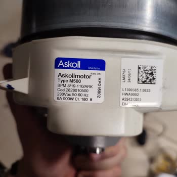 Arçelik 9146Yk Çamaşır Makinesi Motor Haberleşme Hatası