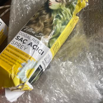 Agiva Saç Açıcı Sprey Ambalajı