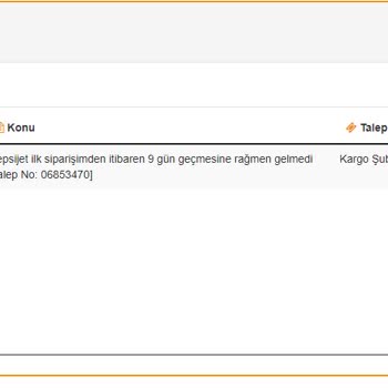 hepsiJET Hepsiburada Satıcı Da Alıcı Da Mağdur