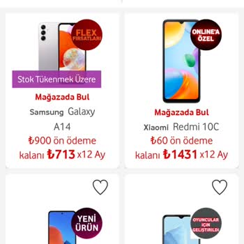Vodafone Cihazlarda Fahiş Fiyat!