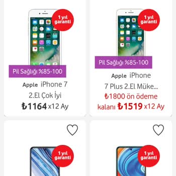 Vodafone Cihazlarda Fahiş Fiyat!