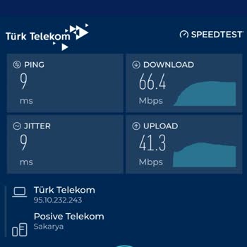 Türk Telekom Hız Problemi 500 Mbps Fiber İnternet Kullanıyorum