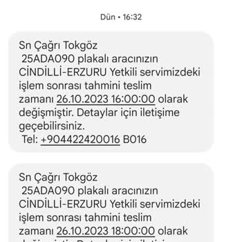 Ford Araç Tamiri Ve Yedek Parça Eksikliği
