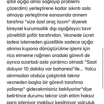 Kamil Koç Şoför Tarafından Makbuzsuz Yasal Dışı Bagaj Ücret İstemi