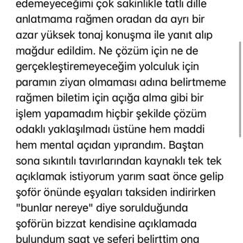 Kamil Koç Şoför Tarafından Makbuzsuz Yasal Dışı Bagaj Ücret İstemi