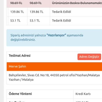 Bkmkitap Sipariş İptali Ve Ücret İadesi