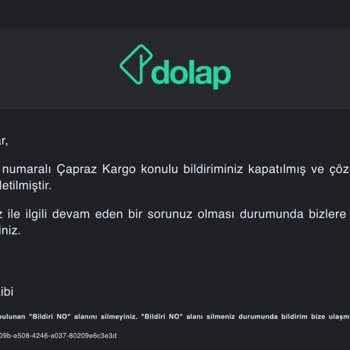Dolap İle Sorun Yaşama