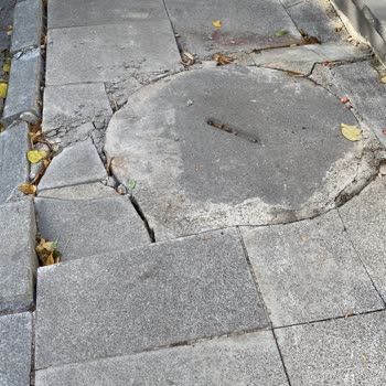 Boğaziçi Elektrik - BEDAŞ Çökmüş Kaldırım Sorunu!