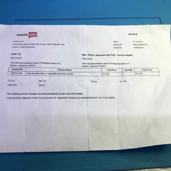 Monofe.com Kusurlu Ürüne Kullanıcı Hatası Diyerek Savuşturma Taktiği