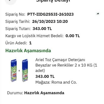 Epttavm Siparişimi İptal Etmiyor