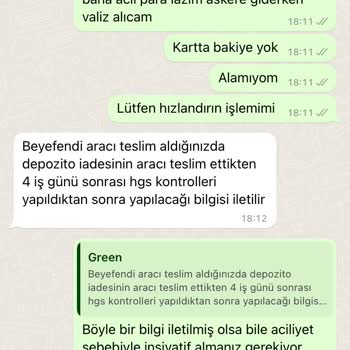 Aciliyeti Dikkate Almayan Mağdur Eden Green Motion