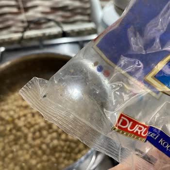 Duru Bulgur Duru Markası Nohudun İçinde Çıkan Böcekler