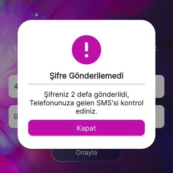 Gaziantep Büyükşehir Belediyesi Şifremi Unuttum SMS Gelmiyor