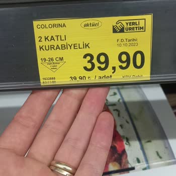 BİM Alışveriş Etiket Fiyatı!