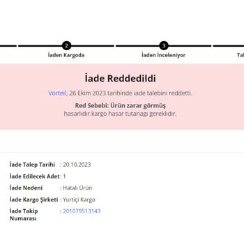 N11 İade Talebimi Reddetti!